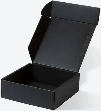 Photo 1 of ***STOCK PHOTO FOR REFERENCE ONLY*** black gift boxes 