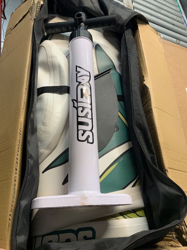 Photo 1 of **BROKEN HANDLE** SUSIEBAY Inflatable Stand Up Paddle Board - 11ft