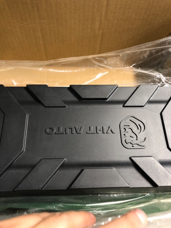 Photo 1 of ***STOCK PHOTO FOR REFERENCE ONLY***Black Horse Extreme Side Steps Stainless Steel Compatible with 2005-2025 Toyota Tacoma Double Cab -9TYTADSS5OV-BN