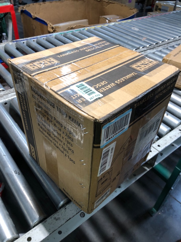 Photo 1 of ***FACTORY SEALED ***6699 Tankless Water Heater Flushing Kit with 1/6 HP Pump