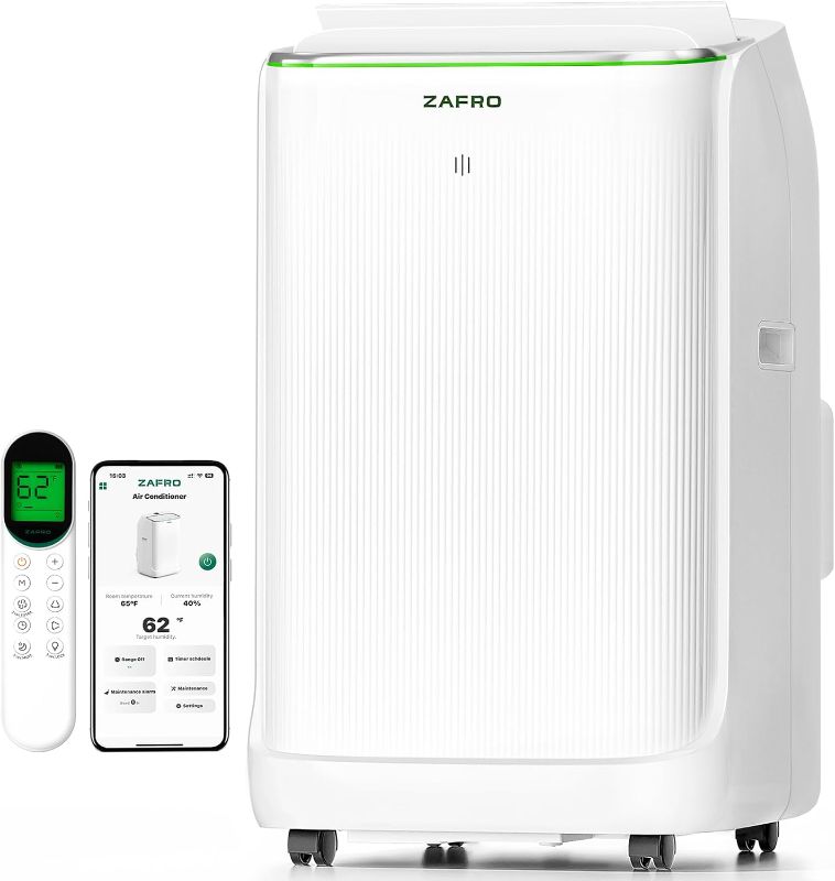 Photo 1 of ***STOCK PHOTO FOR REFERENCE ONLY*ZAFRO Smart Inverter Portable Air Conditioners, 16000 BTU (12000 BTU SACC)