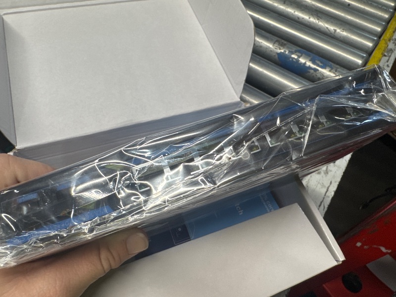 Photo 1 of ***STOCK PHOTO FOR REFERENCE ONLY***10 Port 2.5Gb Unmanaged Ethernet Switch with 8* 2.5G Base-T Ports + 2* 10G SFP+ Ports. NICGIGA 8 Port 2.5Gbps Network Switch for 2.5Gbps NAS/PC, WiFi6 Router, Wireless AP. Fanless Design.