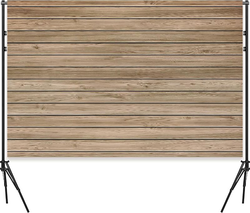 Photo 1 of ***STOCK PHOTO FOR REFERENCE ONLY*** Wood Backdrop Rustic Wooden Wall Photo Background