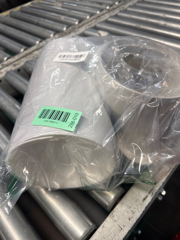 Photo 1 of ***PARTIAL SET*** Portable AC Window Vent Kit, Sliding Window AC Seal Kit 5.9" Exhaust Hose

