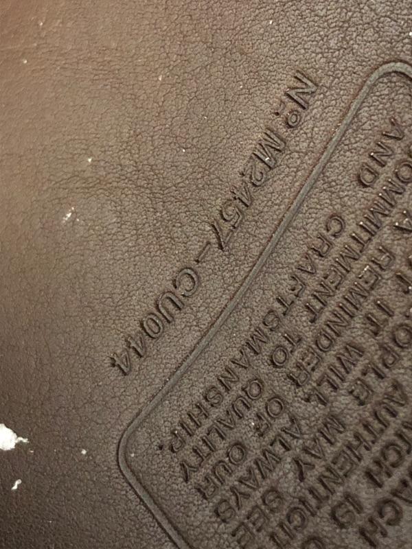 Photo 1 of ***DAMAGED - SEE NOTES/PICTURES*** COACH Women's Brooklyn Shoulder Bag 39, B4/Maple, One Size