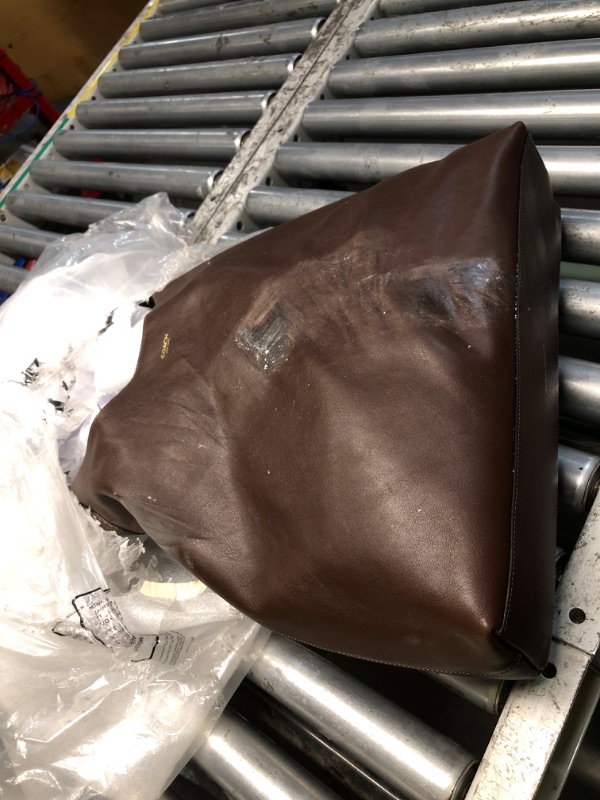 Photo 1 of ***DAMAGED - SEE NOTES/PICTURES*** COACH Women's Brooklyn Shoulder Bag 39, B4/Maple, One Size