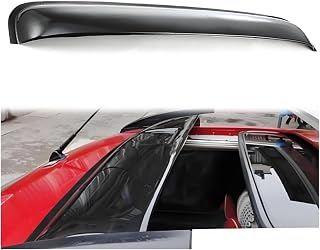 Photo 1 of ***STOCK PHOTO FOR REFERENCE ONLY*** 38" 980mm Sunroof Window Visor, Universal Black Top Wind Deflector rain Guard Deflecting Rain, and Strong Wind – Automotive Accessory Sun Shade Finish with Smooth/Waterproof Surface Car Accessory