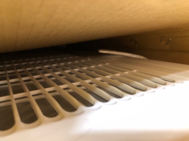 Photo 1 of ** PARTS ONLY NOT COOLING **
BLACK+DECKER Smart Portable Air Conditioner, 12,000 BTU, BPACT12WT, White