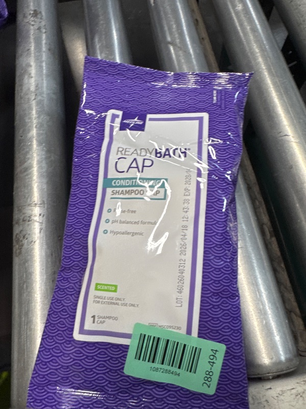Photo 1 of (EA) Scented ReadyBath Shampoo Caps
