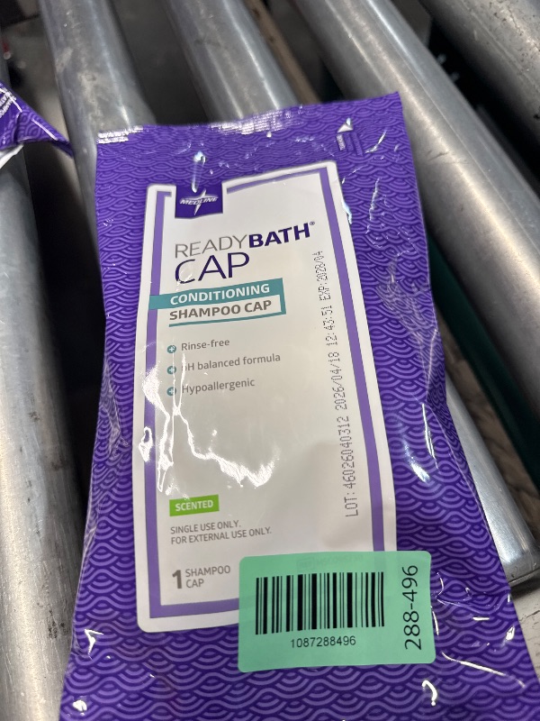 Photo 1 of (EA) Scented ReadyBath Shampoo Caps