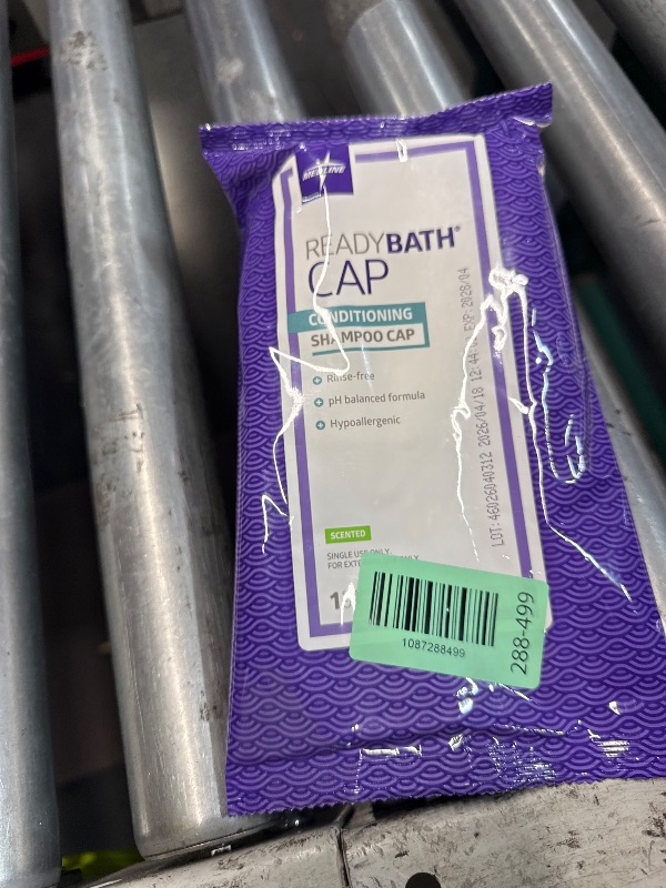 Photo 1 of (EA) Scented ReadyBath Shampoo Caps