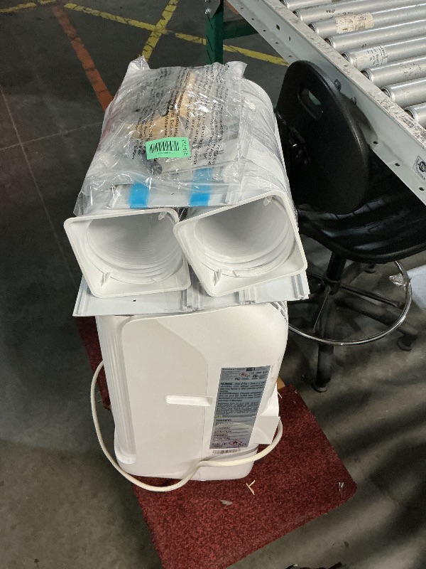 Photo 1 of ***PARTS ONLY***
ZAFRO Smart Inverter Portable Air Conditioners, 16000 BTU (12000 BTU SACC)