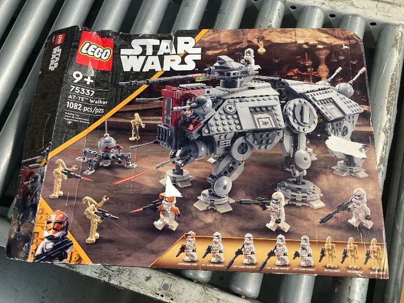 View 3 of ***SEE NOTES*** LEGO Star Wars AT-TE Walker Building Set - 75337