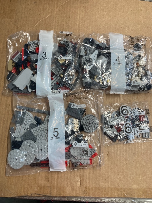 View 2 of ***SEE NOTES*** LEGO Star Wars AT-TE Walker Building Set - 75337