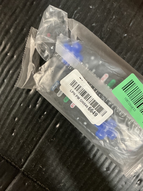 Photo 1 of (Pack of 2) Replacement Remote Control Only for Roku TV, Compatible for TCL Roku/Hisense Roku/Onn Roku/Sharp Roku/Element Roku/Westinghouse Roku/Philips Roku Smart TVs (Not for Roku Stick and Box)