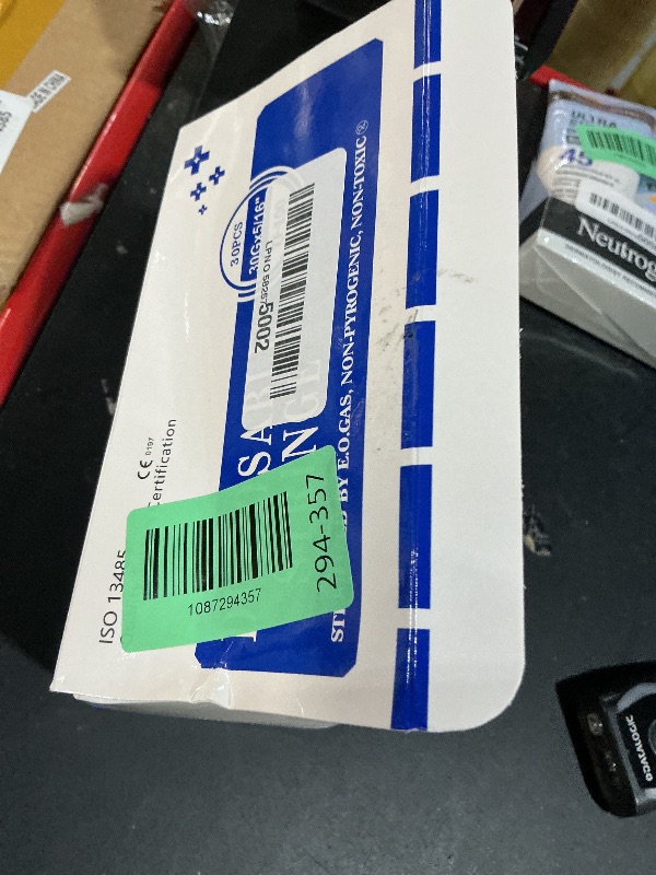 Photo 1 of
Disposable insulin syringe