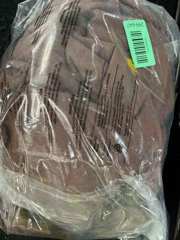 Photo 1 of ***MISSING COMFORTER, AND PILLOW CASES***
Bedsure 100% Washed Cotton Duvet Cover Full Size - Brown Minimalist Bedding Set Linen Like - PureWoven Plain Simple & Soft Comforter Cover for All Seasons (Brown, Full, 80"x90")