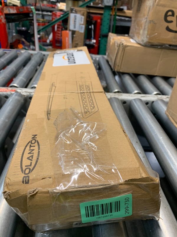 View 2 of ***VENTS ONLY*** BOLANTON Cascadia Side Grille Air Intake Vent Replacement with LED Lights Left Right Pair for Freightliner Cascadia 2018+ (Amber)