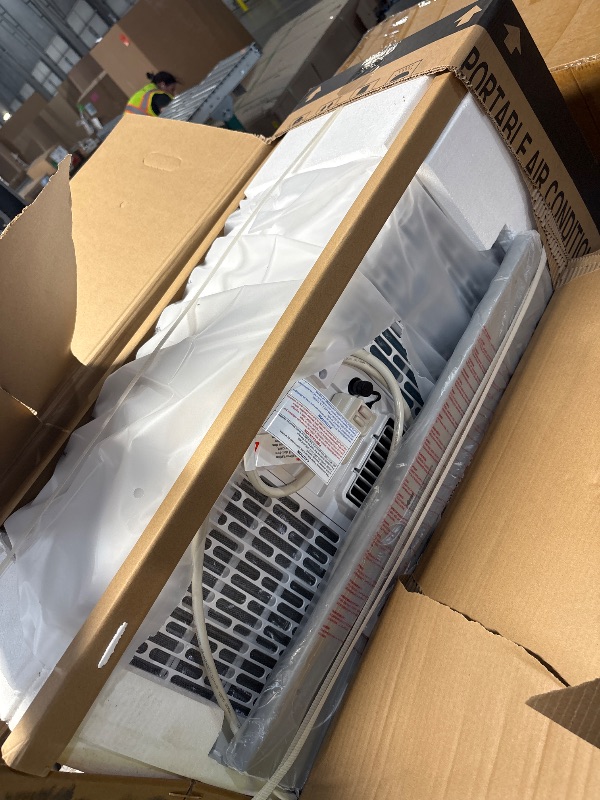 Photo 1 of ***FACTORY SEALED***OPENED FOR PICTURES ****8Portable Air Conditioners - 2026 Upgraded 10000 BTU Portable AC for Room up to 450 Sq. Ft, 3 in 1 AC Unit with 24H Timer, Smart Sleep Mode, Remote Control, Air Cooler for Bedroom Kitchen Small-Rooms