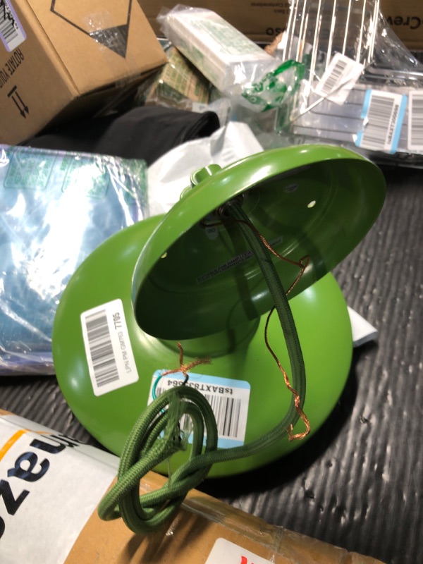 Photo 1 of ***STOCK PHOTO FOR REFERENCE ONLY*** Nuvo Lighting 62/445 LED Pendant, Green