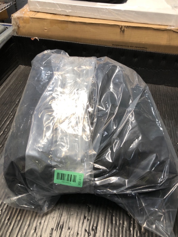 Photo 1 of ***STOCK PHOTO FOR REFERENCE ONLY*** Black and Grey Duffle Storage bag