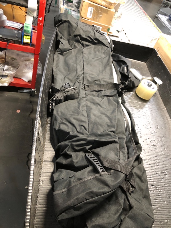 Photo 1 of ***STOCK PHOTO FOR REFERENCE ONLY*** Black and Grey Duffle Storage bag