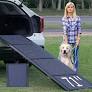 Photo 1 of ***STOCK PHOTO FOR REFERENCE ONLY***
Dog Ramp for Car 71" L × 20" W, Extra-Long & Wide Foldable
Upgraded Dog Ramps for Large Dogs, Non-Slip Rug Surface for a Gentler Climb, 270 lbs Capacity, Portable Outdoor for SUV/Truck