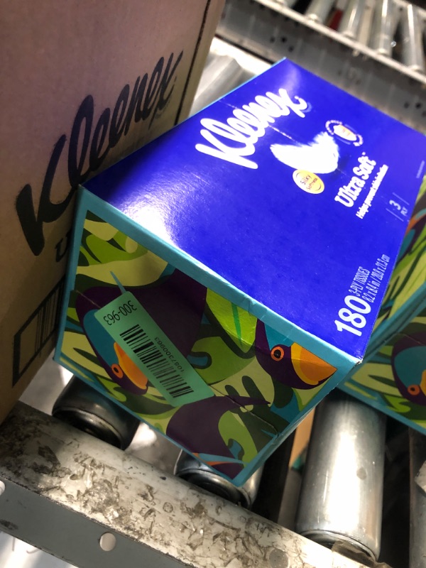 Photo 1 of ***STOCK PHOTO FOR REFERENCE ONLY***Kleenex Ultra Soft Facial Tissues, 1 Boxe 180t