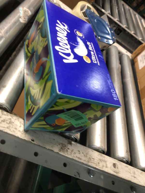 Photo 1 of ***STOCK PHOTO FOR REFERENCE ONLY***Kleenex Ultra Soft Facial Tissues, 1 Boxe 180t