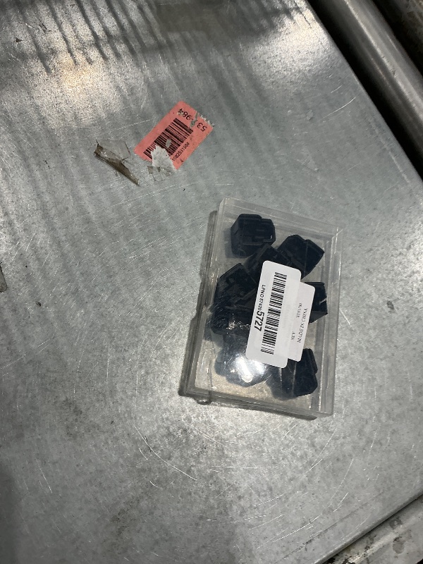 Photo 1 of 10Pcs Silicone Sock for Bambu Lab A1/A1 Mini, Hotend Heater Block Silicone Cover Nozzle 3D Printer Print Head Boot High Temperature Enclosure Black Accessories Parts Protecting Extruder Sleeve