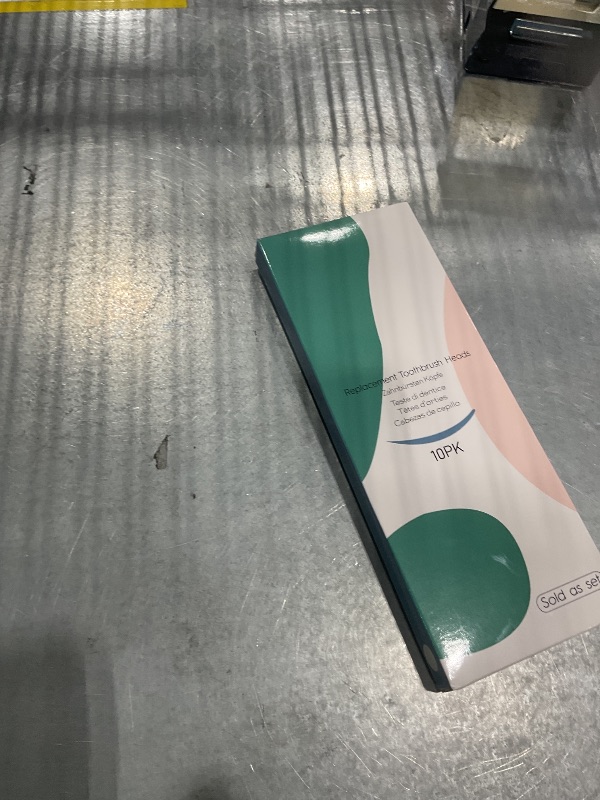 Photo 1 of 10 Pack Brush Head Compatible with Oral B IO Electric Toothbrushes, Replacement Toothbrush Heads Compatible with Oral B IO 2/3/4/5/6/7/8/9/10, Clean Your Teeth (White)