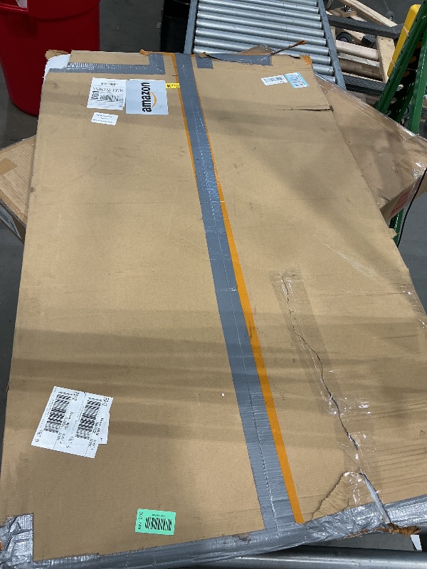 View 2 of [Upgraded Version] Crystal Clear 1/5" Thick 54" x 32" Heavy Duty Hard Chair Mat, Can be Used on Carpet or Hard Floor