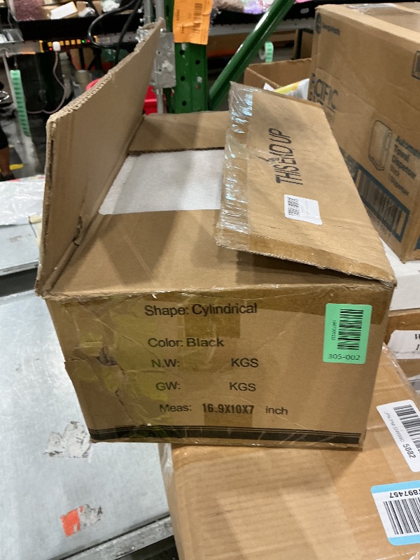 Photo 1 of *See Clerk Notes*Esfos 3-Light Matte Black Wall Sconces for Bathroom, Modern Vanity Light Fixtures Over Mirror, Bathroom Light Fixtures with Clear Glass Shade, E26 Wall Sconces for Living Room, Hallway