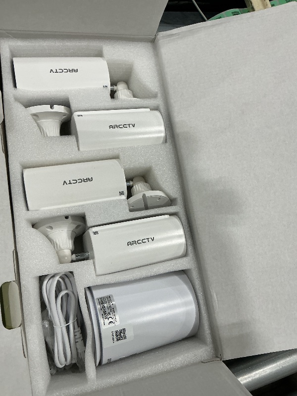 Photo 1 of [BATTERIES ARE BAD] ARCCTV Solar Security Cameras Wireless Outdoor, 4MP 2.5K HD