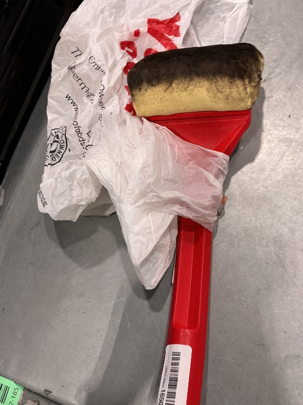 Photo 1 of *HEAVILY USED*Grill Rescue Bristle-Free Grill Brush with Scraper