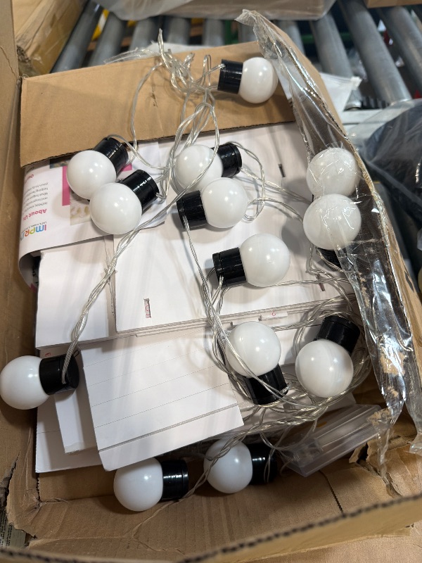View 3 of [Used] Mixifox 3FT Light Up Number 70 Party Decorations