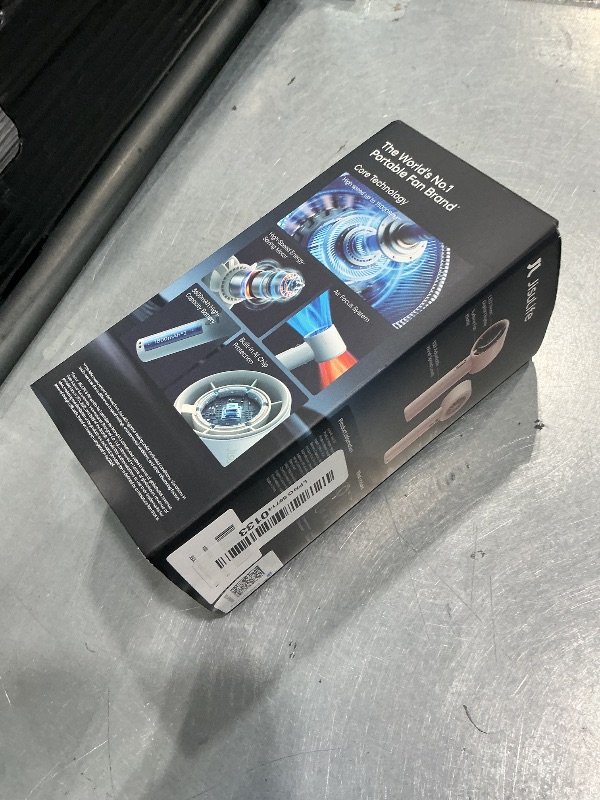Photo 1 of [NON FUNCTIONAL][ SOLD FOR PARTS] JISULIFE Handheld Fan Pro1S - 12H Runtime