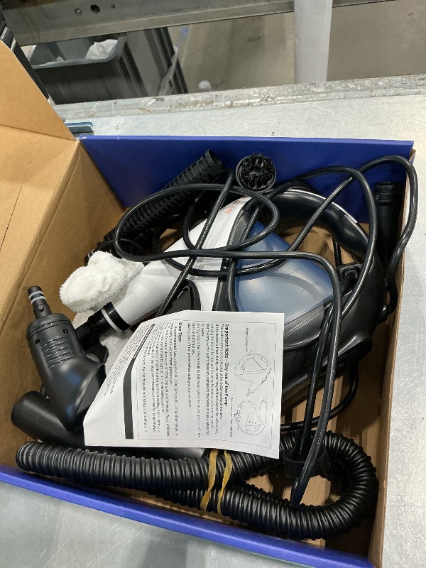Photo 1 of **See Clerk Notes**ADICOM Handheld Steam Cleaner - 3-Second Instant Heat-Up