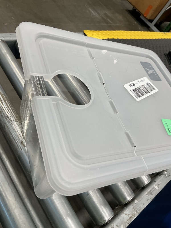 Photo 1 of [MISSING PARTS ]EVERIE 12 Qt Sous Vide Container Set