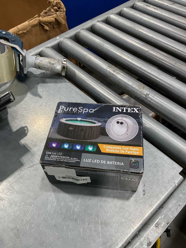 View 2 of [Used] Intex PureSpa Multi-Colored LED Light