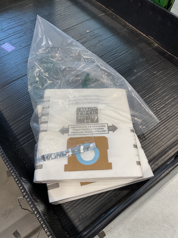 Photo 1 of 10 Pack ALYYDBG Shop Vac Bags 5-8 Gallon