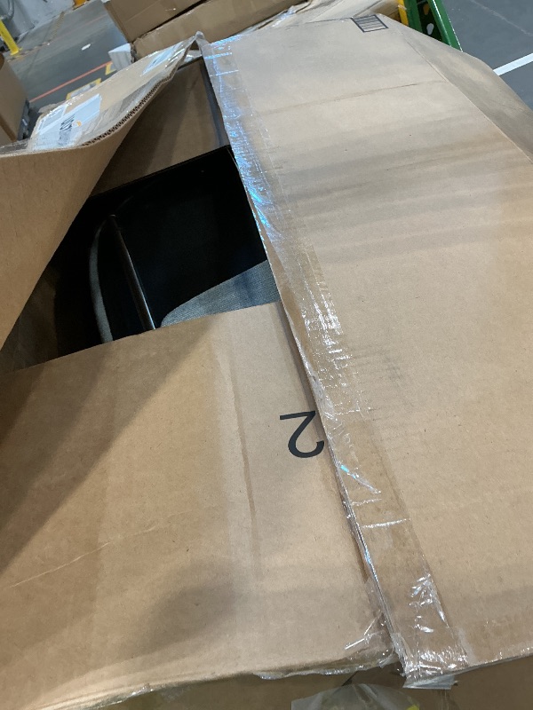 View 2 of [SOLD FOR PARTS] CYKOV Ergonomic Office Chair with Footrest