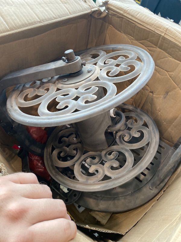 View 3 of [Used/Damaged] Liberty Garden 710 Navigator Hose Reel - Bronze