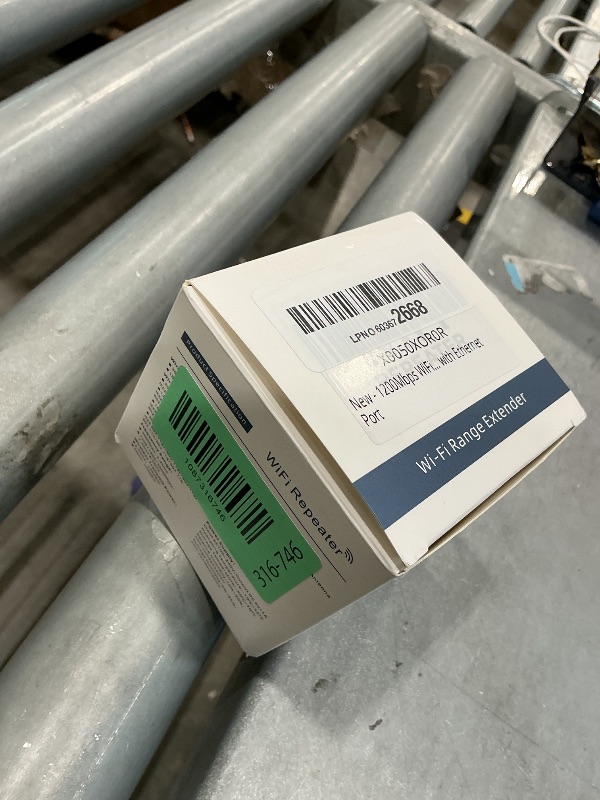 Photo 1 of 1200Mbps Dual Band WiFi Extender Signal Booster Covers Up to 3600 Sq.ft Dual Band 5GHz/2.4GHz, Supports 80 Devices, Equipped with an Ethernet Port for AP Mode and 4 Antennas