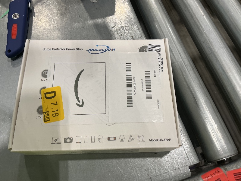 View 2 of **View Clerk Notes**JouleLoom 6 FT Flat Plug Surge Protector Power Strip