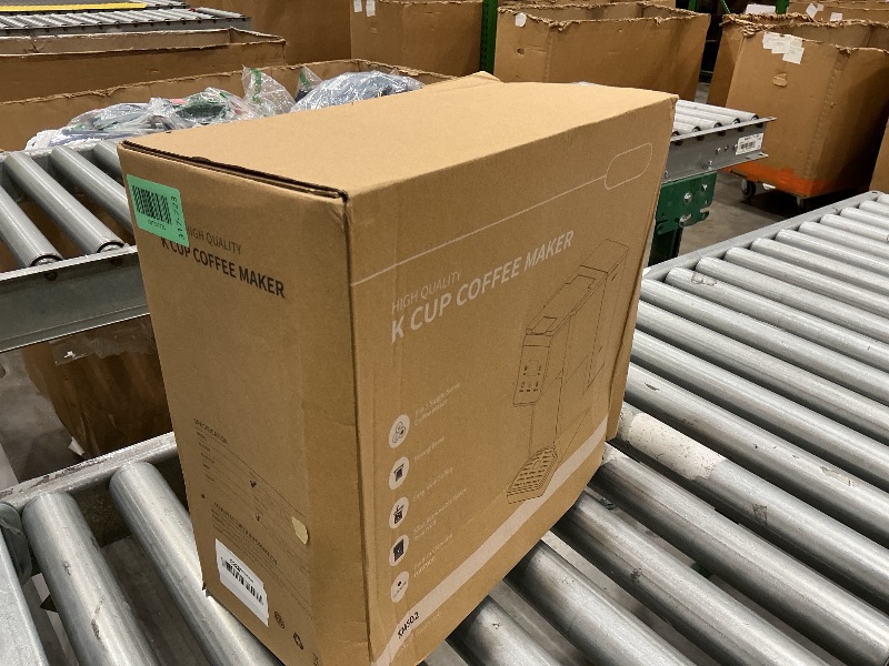 View 2 of [SOLD FOR PARTS] TWOMEOW Single-Serve Coffee Maker (Black)
