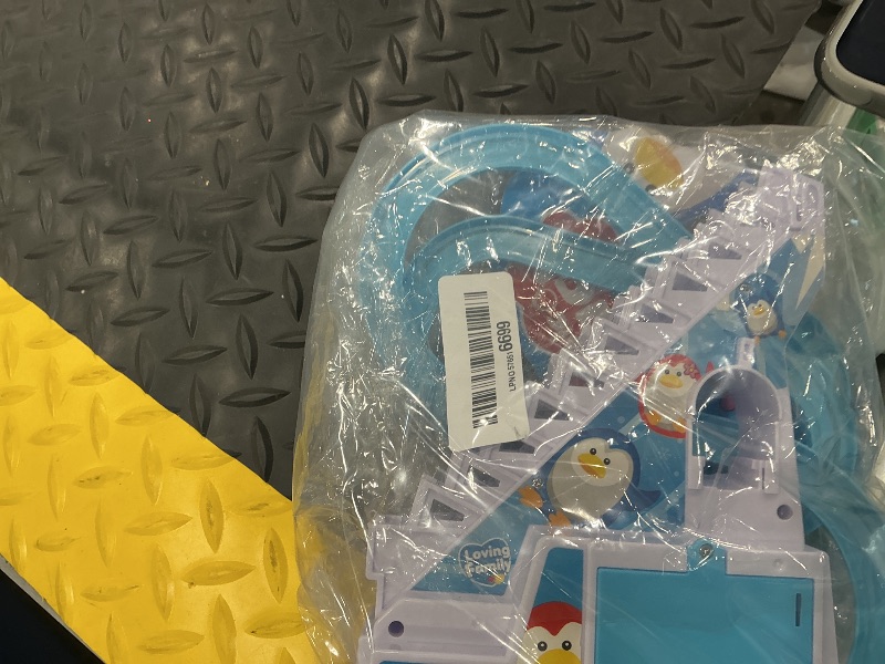 Photo 1 of ***MISSING PIECES *** QUENTRO Penguin Slide Toy Set – Stair Climbing Roller Coaster with Sliding Tracks, 9 Racing Penguins & 3-Speed Switch – Lights, Music & Quiet Mode – Educational Playset for Kids & Toddlers