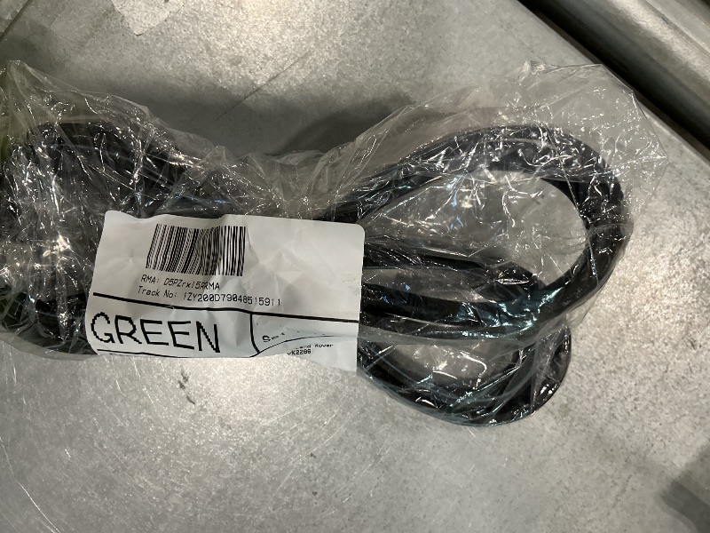 Photo 1 of 1060900 Serpentine Belt 90 Inch Fit for Ford/Chevrolet/Mazda/Honda/Jeep/Acura/Isuzu/GMC/Land Rover Models, 6-Rib Automotive Drive Belt, Replace 6PK2286