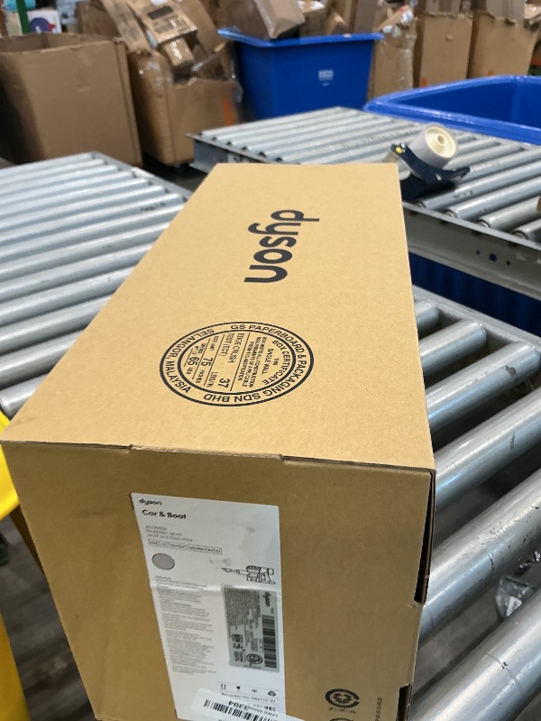 Photo 1 of [NON FUNCTIONAL] Dyson Car+Boat Handheld Vacuum, Cordless and Lightweight, Cleans Hard Surfaces and Upholstery, 115AW, 2 Power Modes, Up to 50 Minutes²