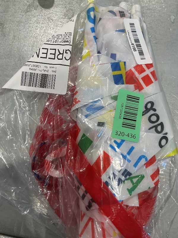Photo 1 of ?International World Flags Banner Decorations Country Flags of the World Welcome Banner Porch Sign Around the World Door Banners Soccer Sports Party Supplies Events Club Classroom Decors
